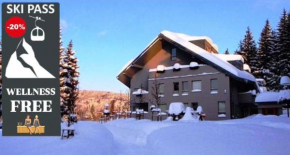 Wellness Apartment Josefina - Free Grotta Spa wellness Harrachov